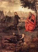 Filippino Lippi Allegory oil
